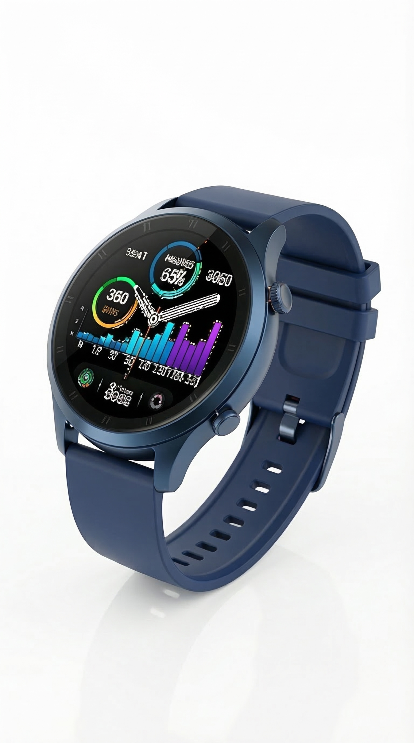 boAt Apex AMOLED Smartwatch – Advanced Fitness & Health Tracker